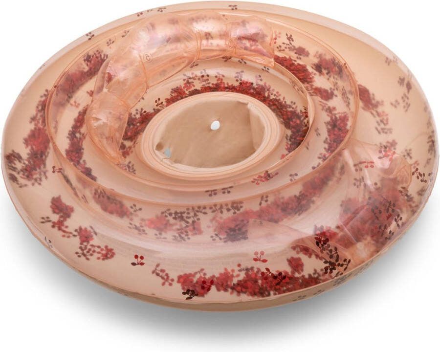Konges Sløjd Zwemring Baby Ø71cm Blush Transparant