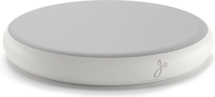 Konges Slöjd Jupiduu Outdoor Jumpspot Trampoline Ø130xH20cm Grey White