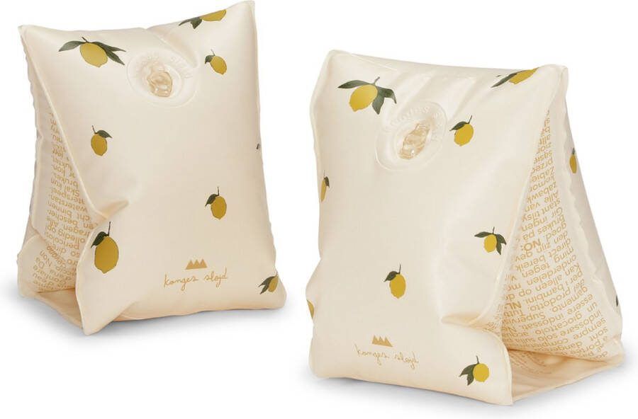 Konges Slöjd Konges Sløjd Zwembandjes Zwemvleugels Lemon