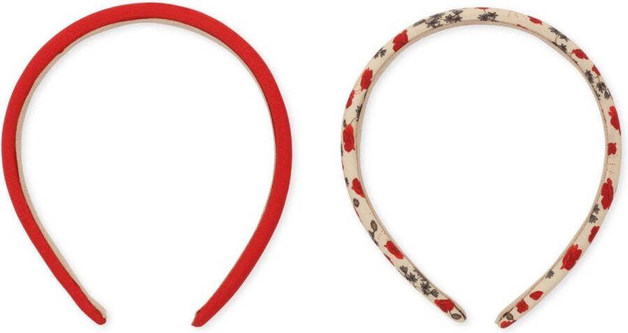 Konges Slojd Haarband Diadeem Poppy Setje Van 2
