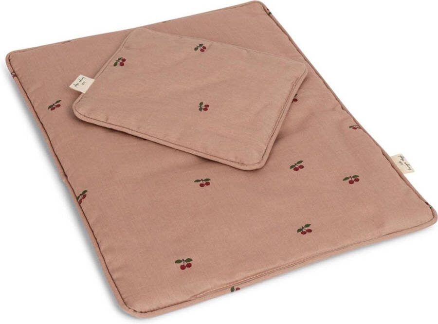 Konges Slojd Konges Sløjd Poppen Beddengoed Accessoires voor poppen en actiefiguurtjes Cherry Blush