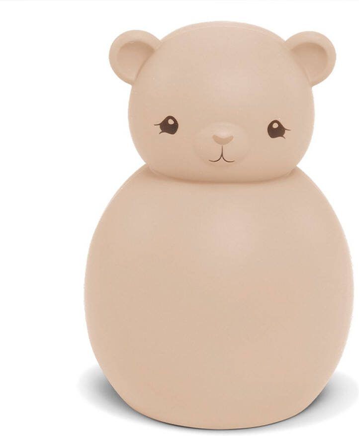 Konges Slojd Siliconen Led Lampje Teddy Blush