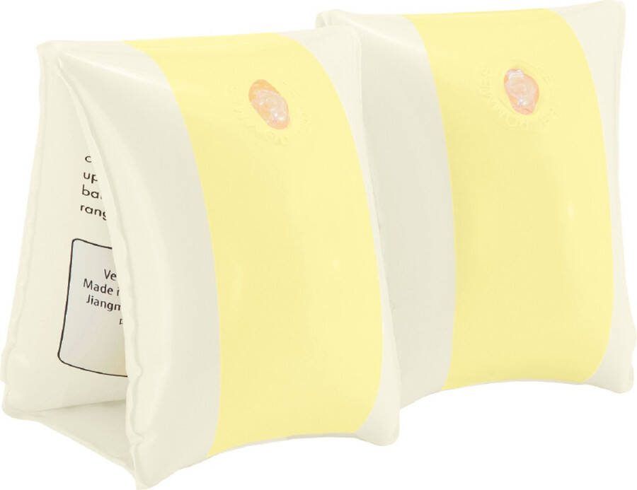 Konges Slöjd Petites Pommes Zwembanden Zwemarmbandjes Alex Pastel yellow