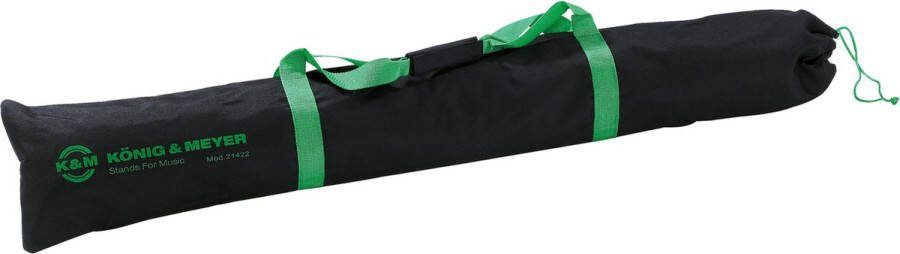 König & Meyer 21422 draagtas voor 2x K&M21420 statief zwart Bags