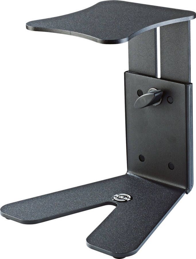König & Meyer 26772 Table Monitor Stand Black Monitor tafelstatieven
