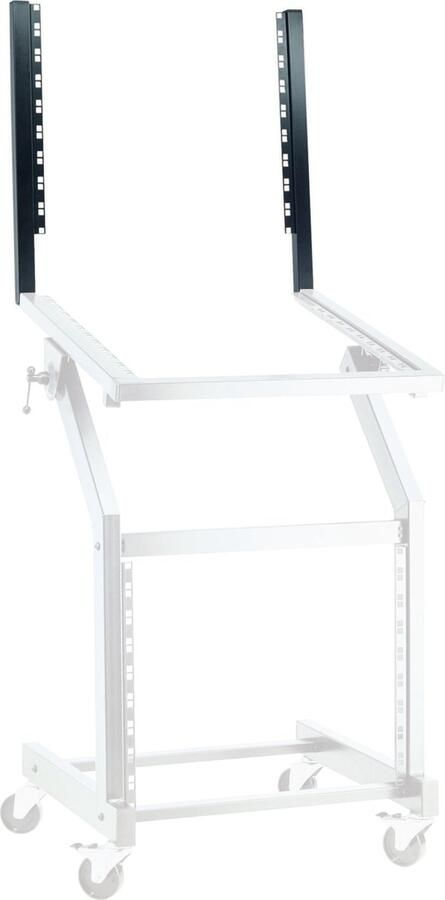König & Meyer 42021 opset voor 42020 9HE incl. moern & schroeven Studio racks