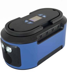 Koning Import Camping Powerstation Powerbank 60000 mAh 222 Wh 220V – 300W AC DC output Off Grid zonne-energie generator accu elektrische aggregaat