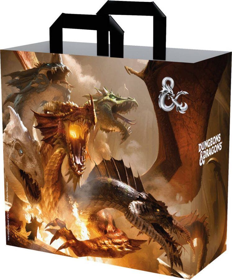 Konix Dungeons & Dragons shopping bag boodschappentas
