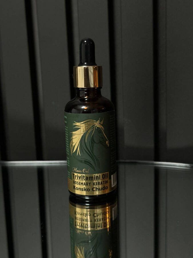 Konsko chudo Haarolie Trivitamine Rozemarijn&Keratine