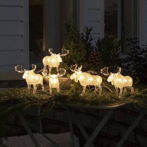 KONSTSMIDE Led-lichtsnoer Kerstversiering buiten