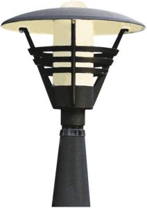 Konstsmide Lantaarnlamp Gemini 1-lichts 31 cm matzwart 502-750