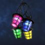 Konst Smide Konstsmide 4164 Snoerverlichting 40 lamps LED gekleurde lantaarns 975 cm 24V voor buiten multicolor - Thumbnail 1