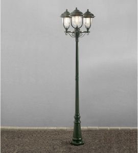Konst Smide Konstsmide 7227-600 wandverlichting Geschikt voor buitengebruik Groen