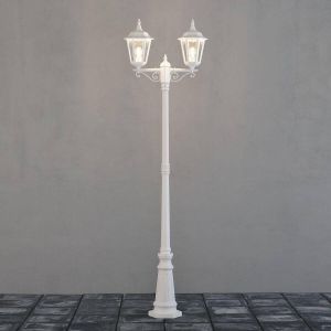 Konst Smide Konstsmide 7234-250 wandverlichting Geschikt voor buitengebruik Wit