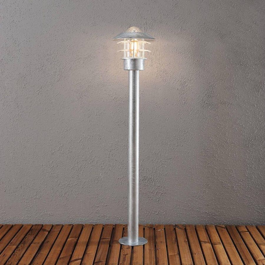 Konstsmide Staande buitenlamp Modena 1-lichts staal 98 cm