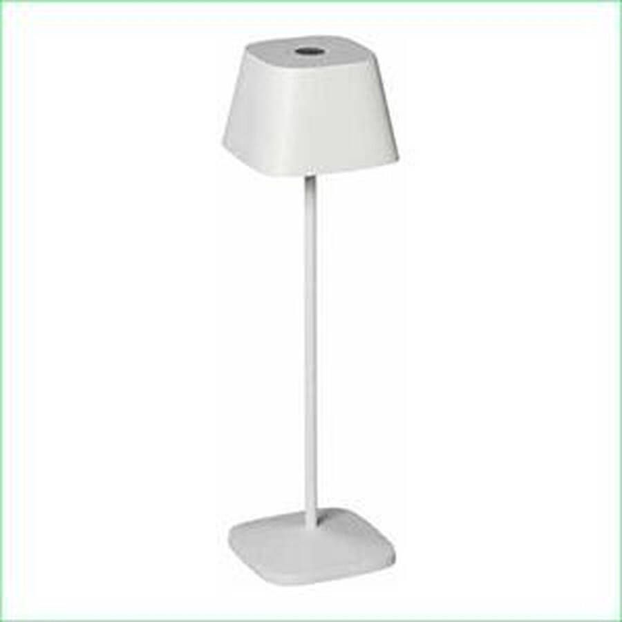 KONSTSMIDE Led-tafellamp Capri LED USB-tafellamp 2700 3000K dimbaar (2 stuks)