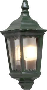 Konst Smide Konstsmide Firenze Wandlamp flush 44.5cm 230V E27 groen