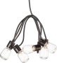 KONSTSMIDE Led-lichtsnoer Led-biertuinverlichting helder 20 heldere lampen 40 amberkl. dioden (1 stuk) - Thumbnail 1