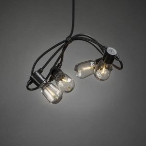 Konst Smide Konstsmide Lichtsnoer Led Ovaal 19 75 M Amber 40 Lampjes