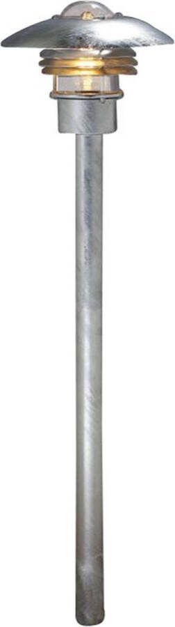 Konstsmide Modena 230V staand armatuur 1-lichts double lamel 110cm