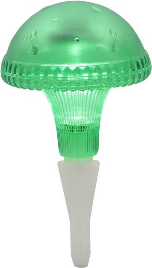 Konst Smide Solar tuinlampje Assisi groen 7663-600