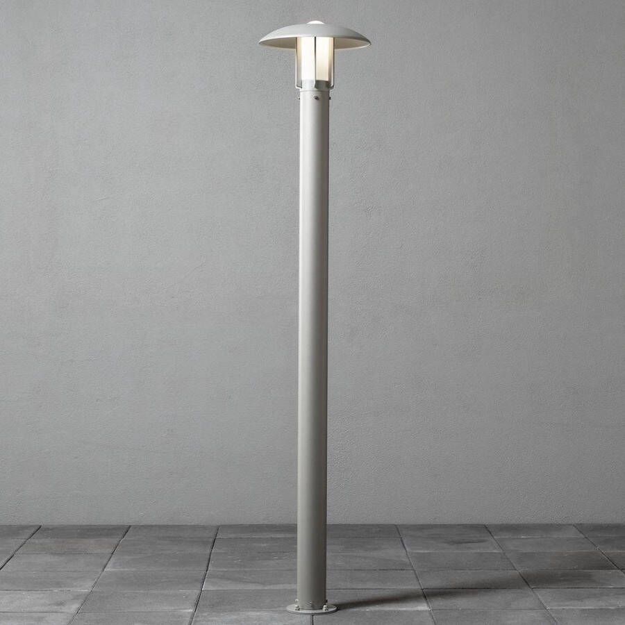 Konstsmide 402-312 wandverlichting Geschikt voor buitengebruik Grijs