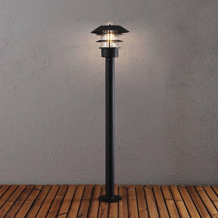 Konstsmide Staande buitenlamp Modena 1-lichts zwart 98 cm