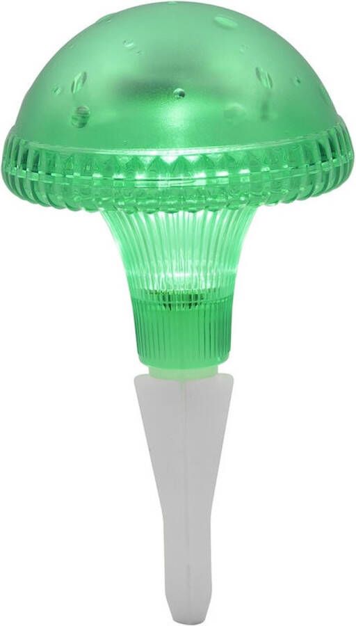 Konst Smide Solar tuinlampje Assisi groen 7663-600