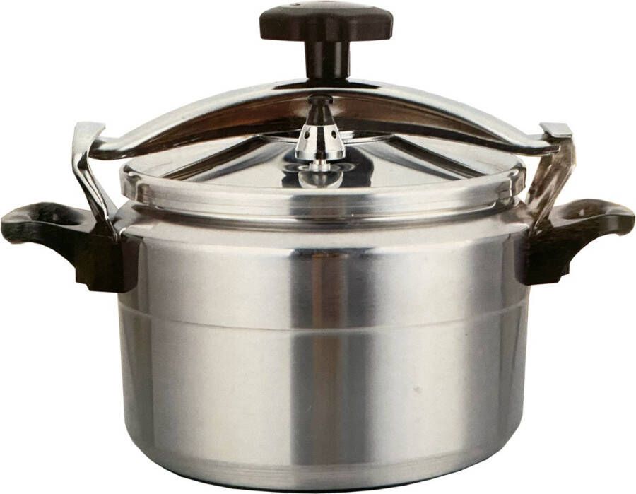 Kookkunst Holland 11 liter snelkookpan aluminium 28 cm inductie pressure cooker