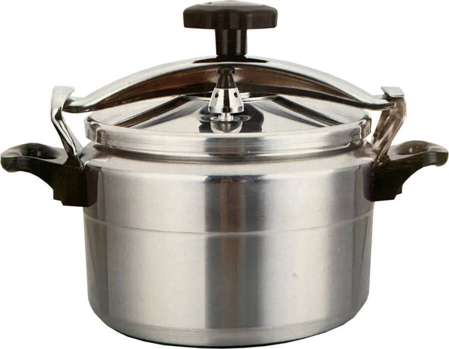 Kookkunst Holland 7 liter snelkookpan aluminium 26 cm inductie pressure cooker