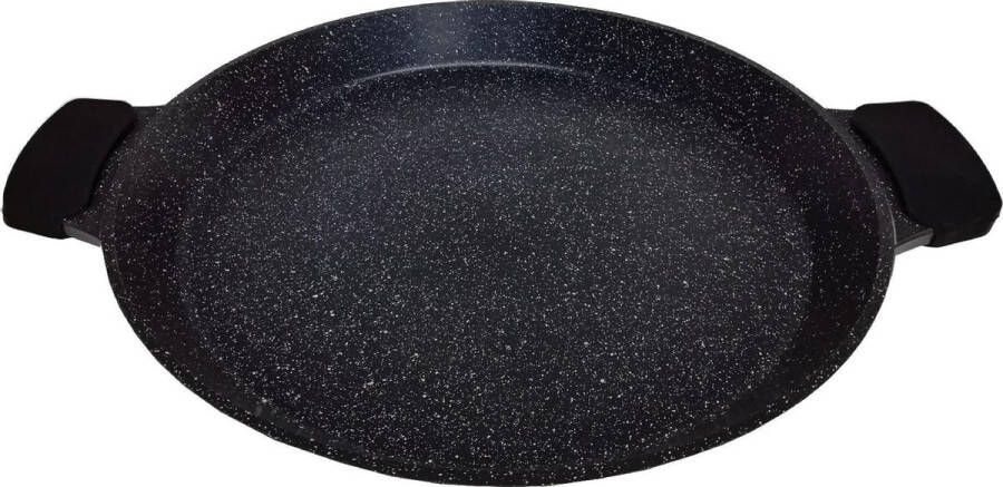 Kookkunst Holland Paella Pan met afneembare siliconen koude handgrepen Ø 36 cm