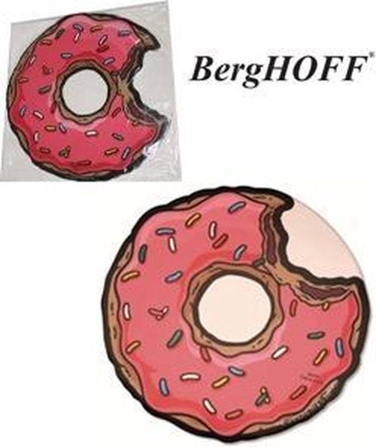 Kookmania Berghoff donut placemats The Simpsons 4-delig