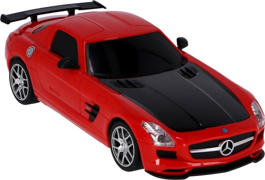 Kool speed Radiografisch bestuurbare auto mercedes-benz 1:16 2.4g sls amg gt final edition rood