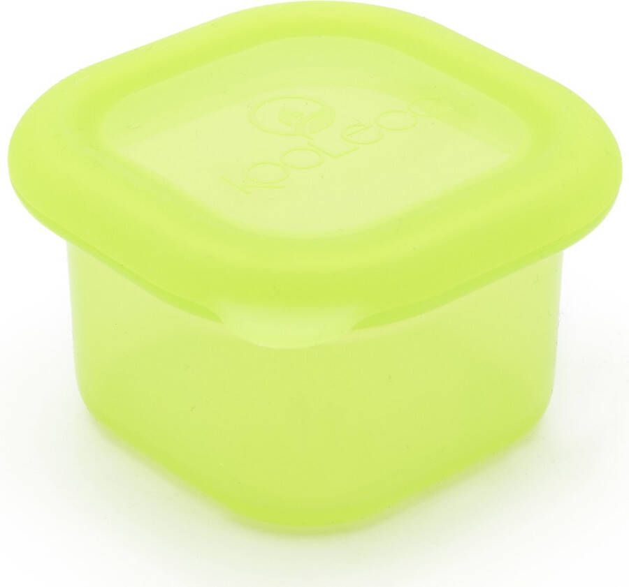 KOOLSUN KOOLECO by siliconen voedselcontainers (2 stuks) lime 180ml