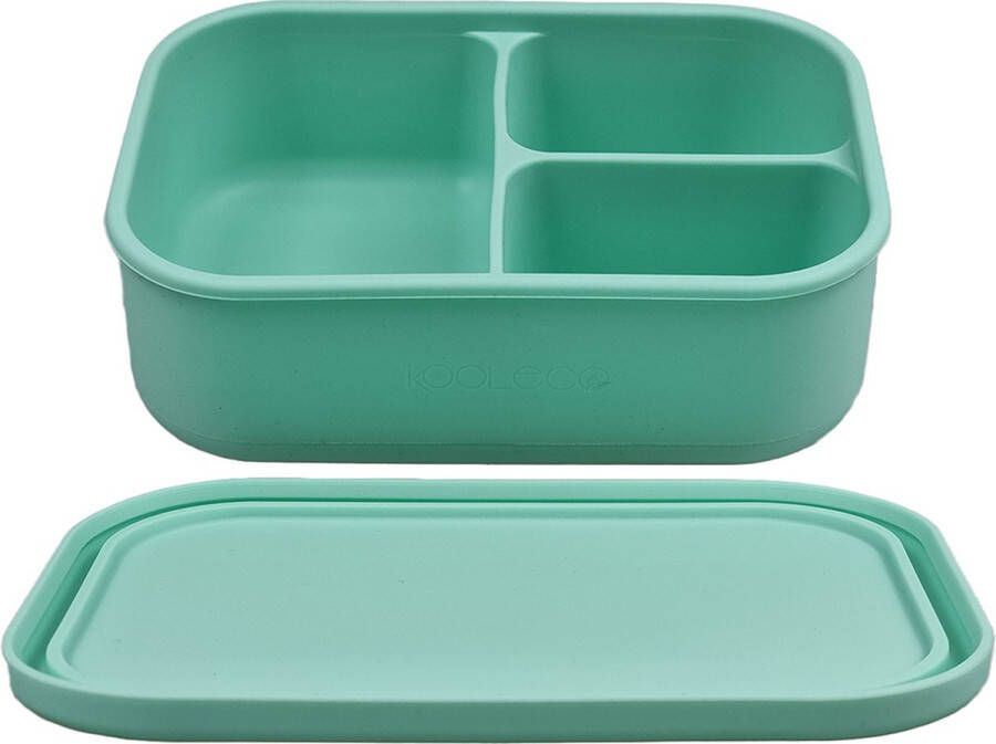 KOOLSUN KOOLECO by siliconen bento lunchbox mint