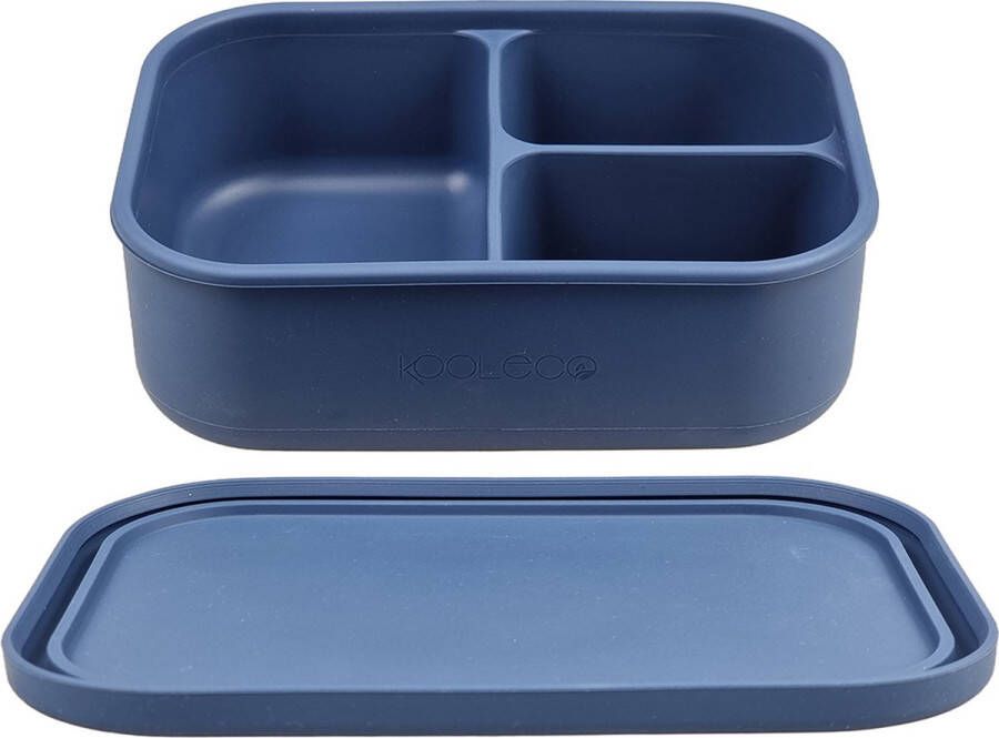 KOOLSUN KOOLECO by siliconen bento lunchbox navy