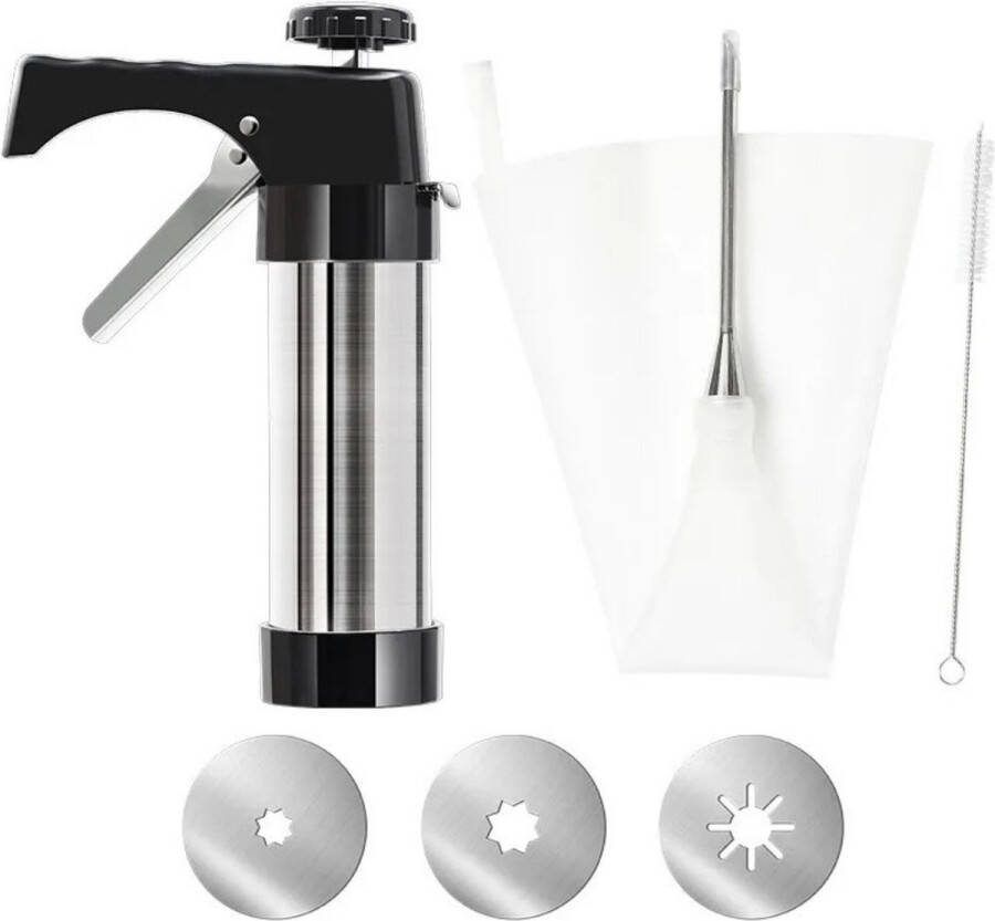 KoopKrachtig Churros maker 3 vormen Churrosmaker Churros spuitzak