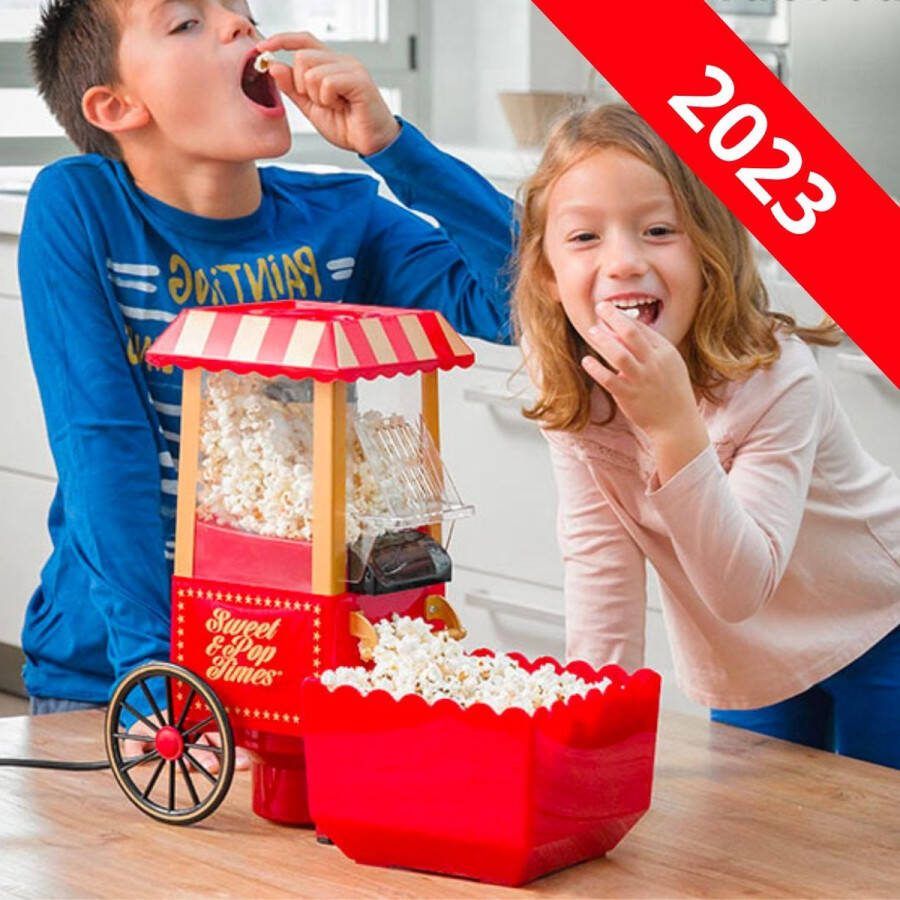 KoopKrachtig Popcorn machine Retro Popcorn maker Popcornmachine Popcornmakers
