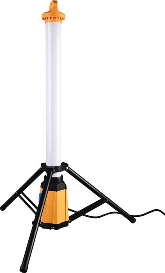 Koopled Led bouwlamp 100W Statief Uitklapbaar IP44 Met EURO-stekker