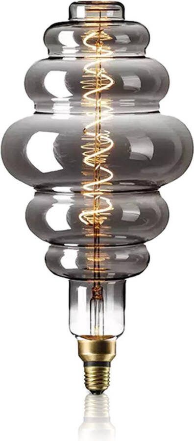 Koopled LED FILAMENT E27 PARIS DIMBAAR SMOKE 6W