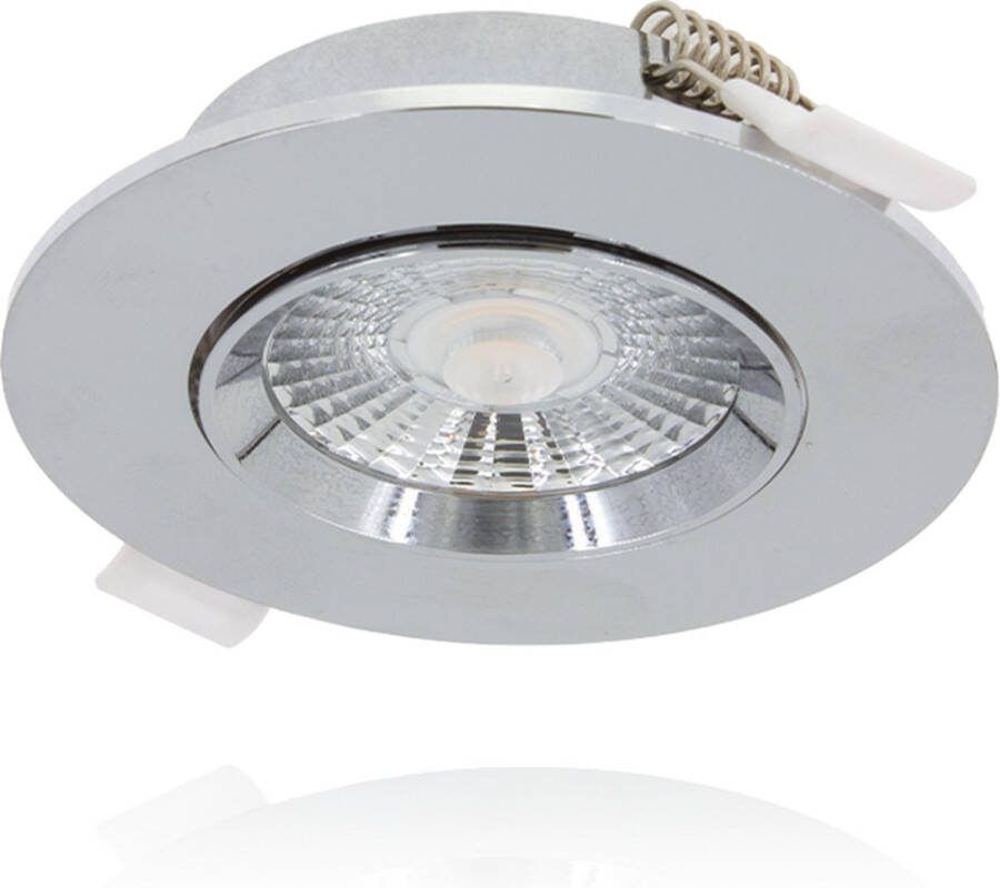 Koopled LED INBOUWSPOT HYDRA SLIM-FIT 6W DIM2WARM CHROME