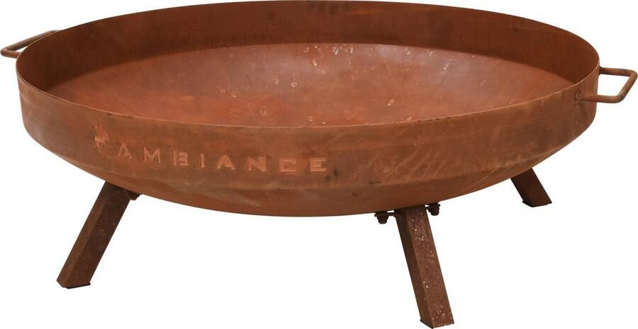 Koopman Int.bv VUURSCHAAL DIA 75CM ROEST