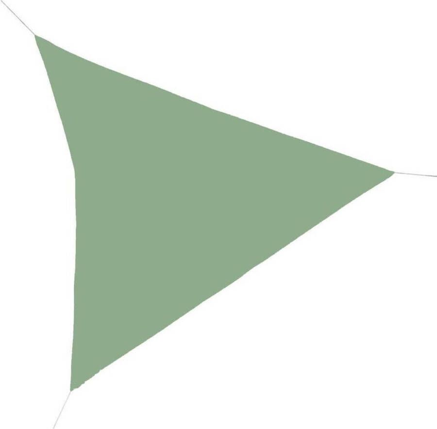 Koopman Schaduwdoek Driehoek 5x5x5x Groen