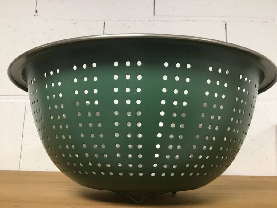 Koopman Vergiet RVS 28 cm in de kleur groen