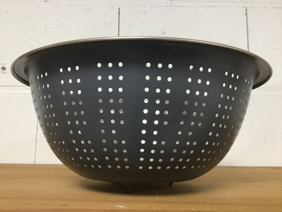 Koopman Vergiet RVS 28cm in de kleur Trendy Grijs