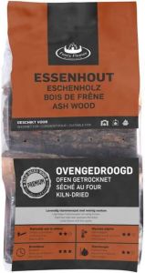 Koopman Vuurkorf Ø45 x 35 cm Zwart met 8kg ovengedroogd essenhout
