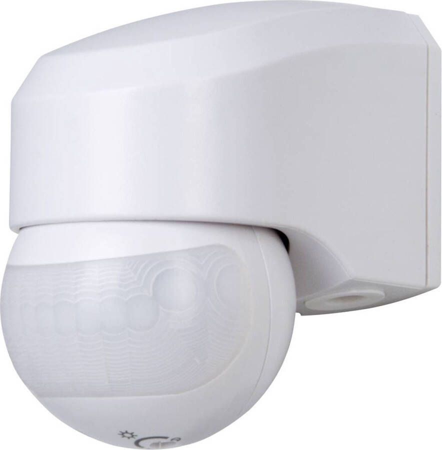 Kopp Infracontrol R 180° Infrarood Bewegingsschakelaar 3-draads Wit