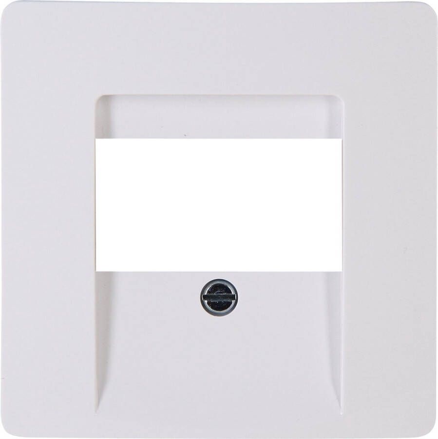 Kopp Paris USB Afdekplaat 50 x 50 mm Arctic Wit