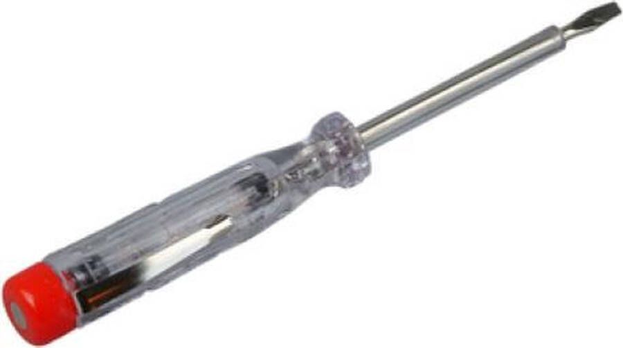 Kopp spanningzoeker 14 cm 120 tot 250 V met clip