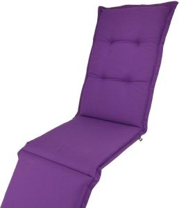 Kopu Deckchairkussen Prisma Purple 200x50 cm Extra comfort